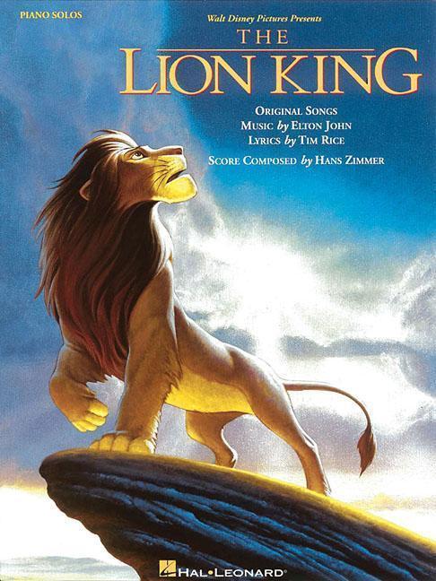 Cover: 9780793534753 | The Lion King | Taschenbuch | Englisch | 1994 | MUSIC SALES CORP