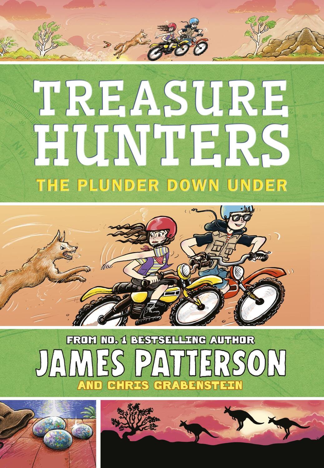 Cover: 9781529119503 | Treasure Hunters: The Plunder Down Under | (Treasure Hunters 7) | Buch