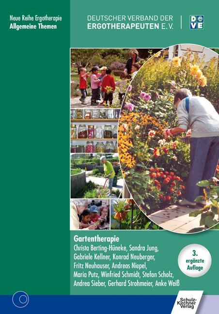 Cover: 9783824805280 | Gartentherapie | Christa Hüneke-Berting (u. a.) | Taschenbuch | 2016