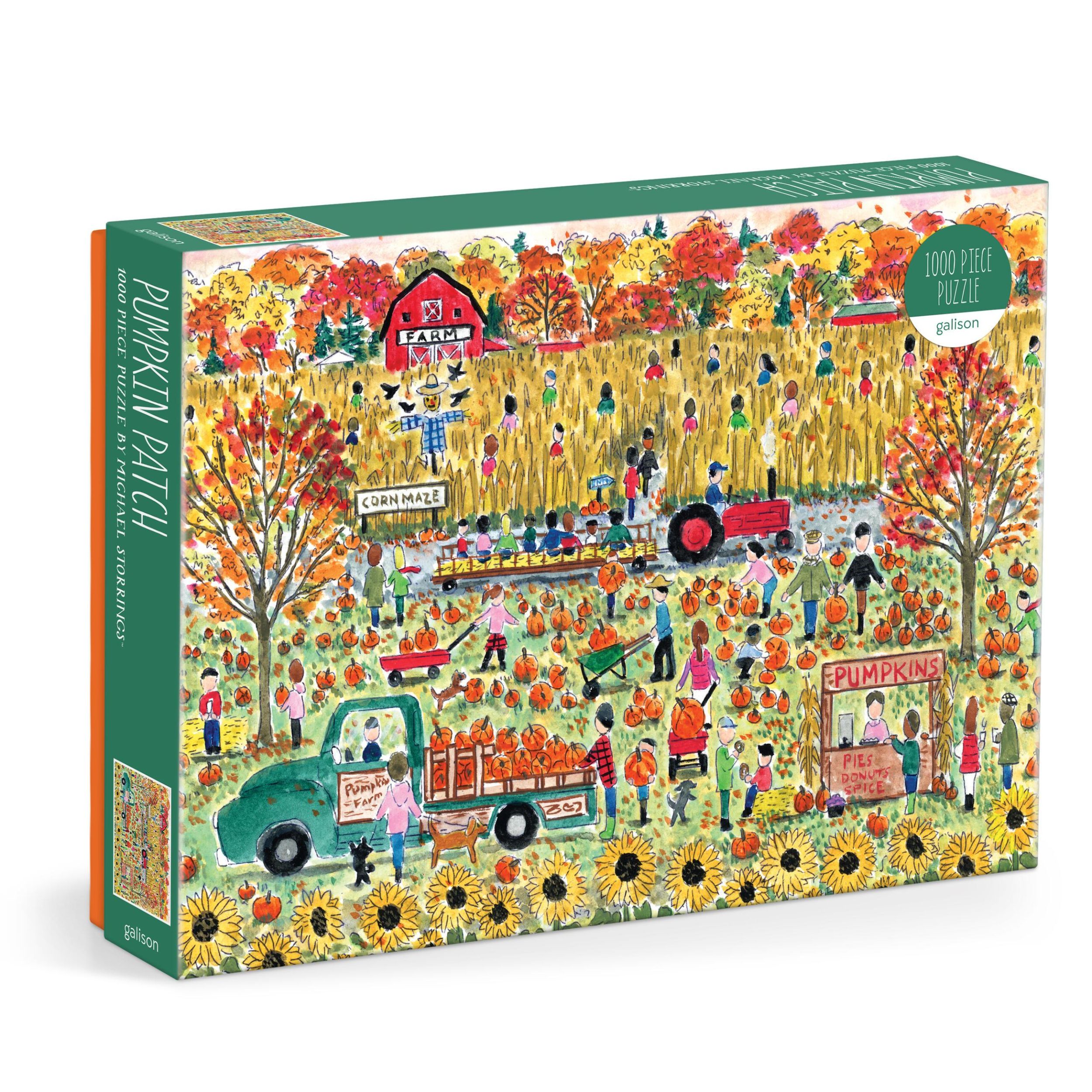 Cover: 9780735382213 | Michael Storrings Pumpkin Patch. 1000 Piece Puzzle | Spiel | Englisch