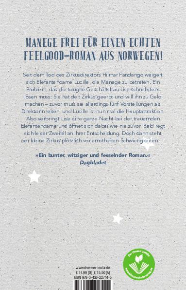 Rückseite: 9783426227145 | Die Kunst, einen Elefanten zum Tanzen zu bringen | Magne Hovden | Buch