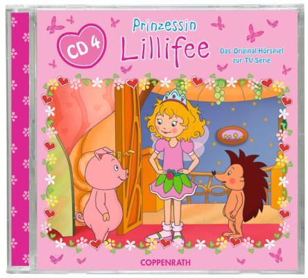 Cover: 4050003711362 | 04: Prinzessin Lillifee-Das Hörspiel Zur TV-Serie | Lillifee | CD