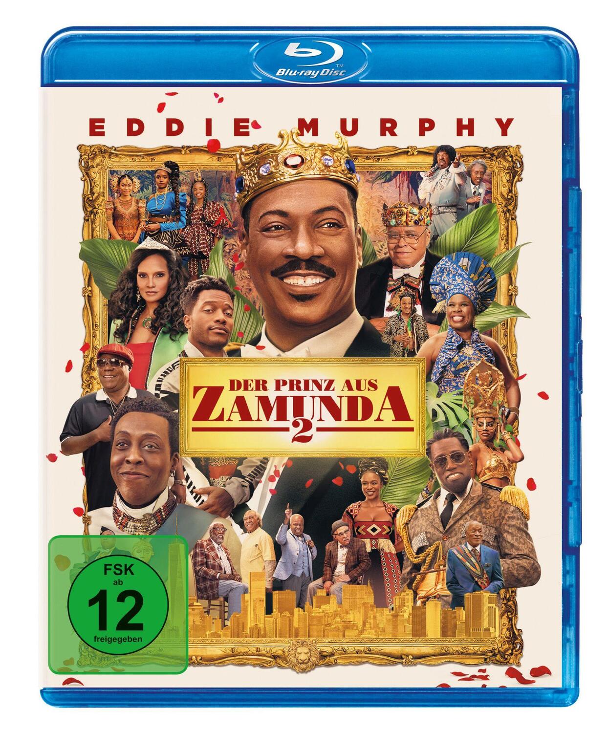 Cover: 5053083247188 | Der Prinz aus Zamunda 2 | Craig Brewer | Blu-ray Disc | Deutsch | 2021