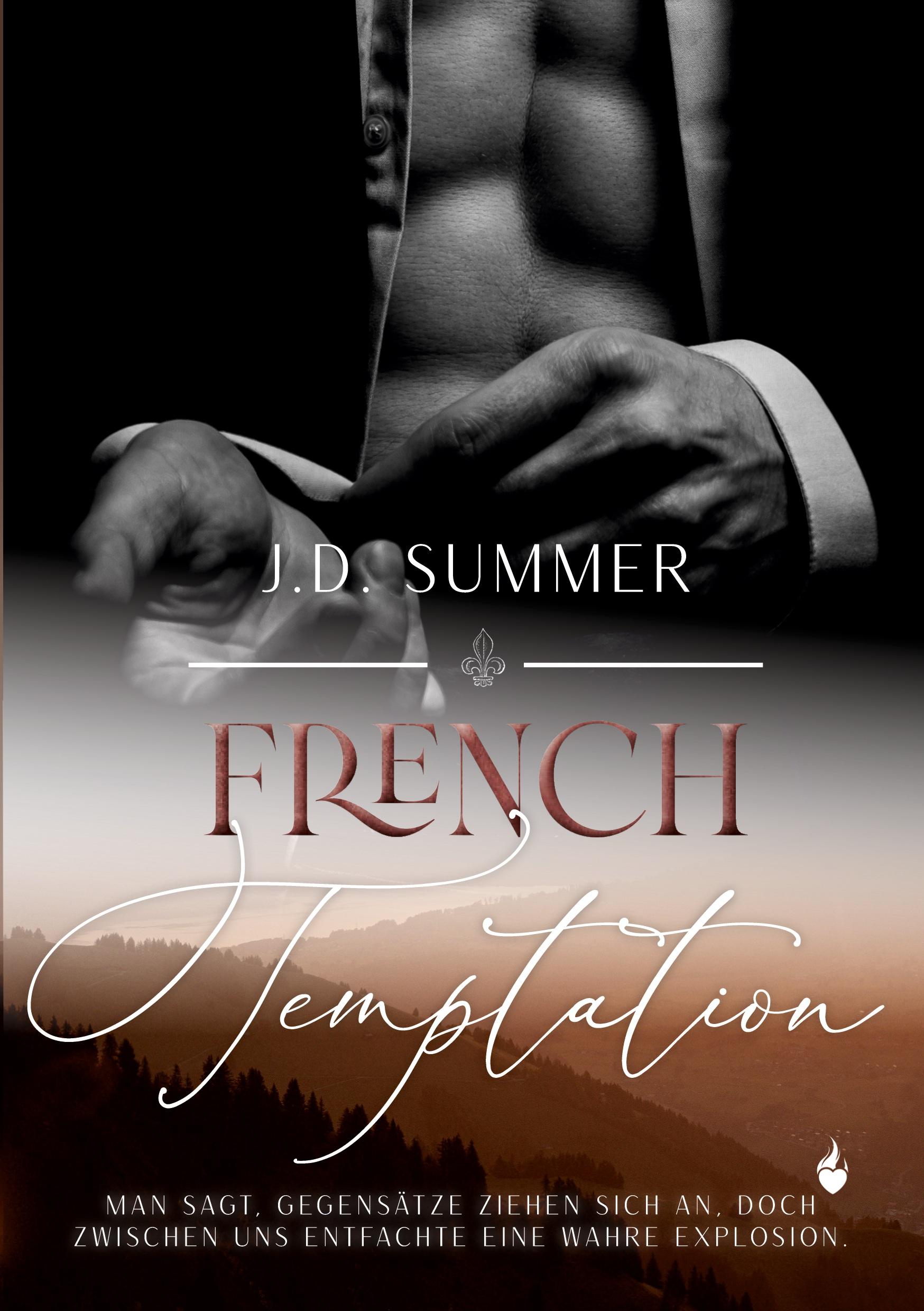 Cover: 9783757930622 | French Temptation | J. D. Summer | Taschenbuch | French Hearts | 2024