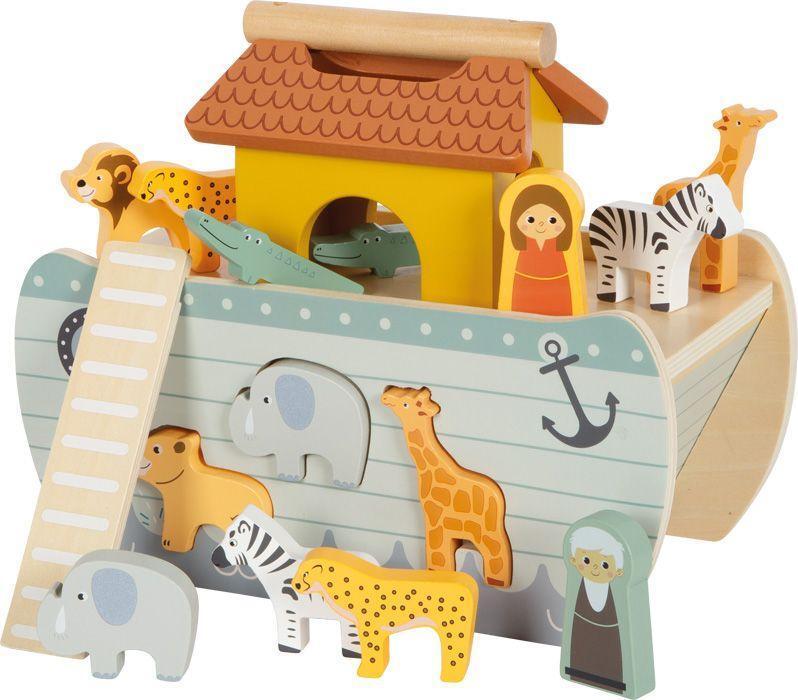 Bild: 4020972124562 | Steckspiel Arche Noah "Safari" | Stück | 12456 | Deutsch | 2024