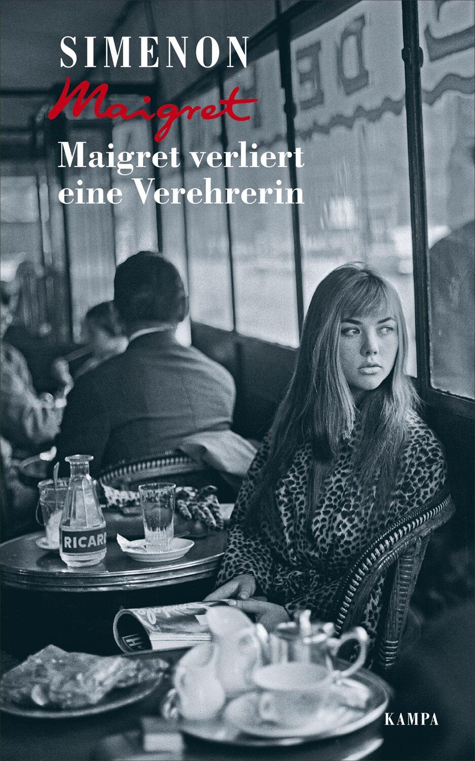Cover: 9783311130222 | Maigret verliert eine Verehrerin | Georges Simenon | Buch | Deutsch