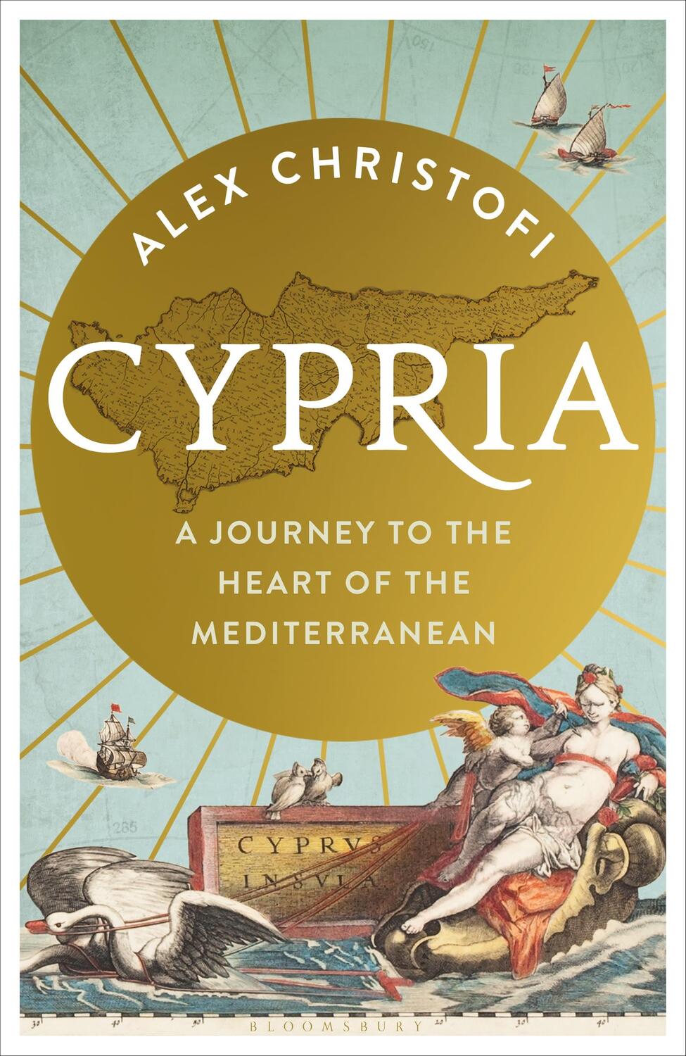 Cover: 9781399401883 | Cypria | A Journey to the Heart of the Mediterranean | Alex Christofi