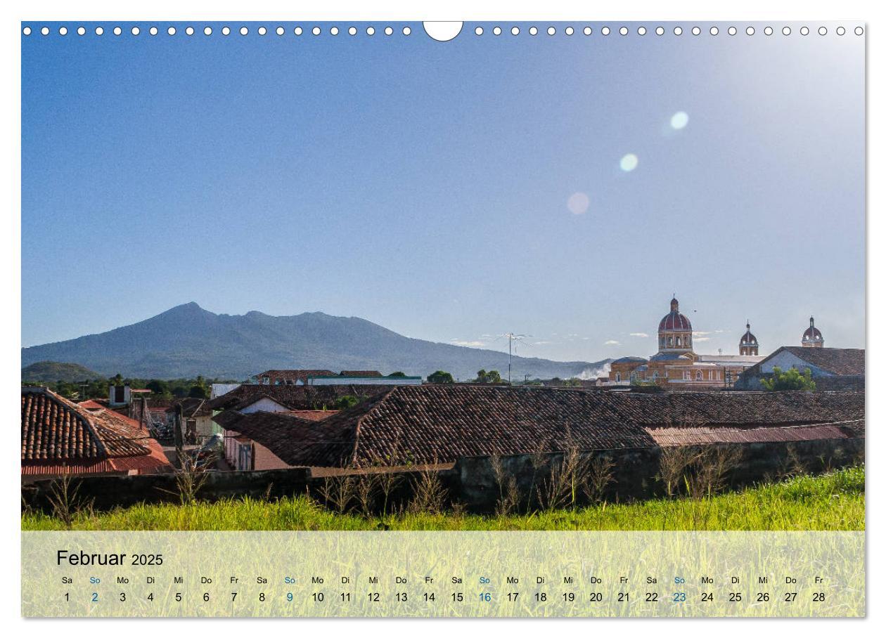 Bild: 9783435392391 | Nicaragua - Land der Gegensätze (Wandkalender 2025 DIN A3 quer),...