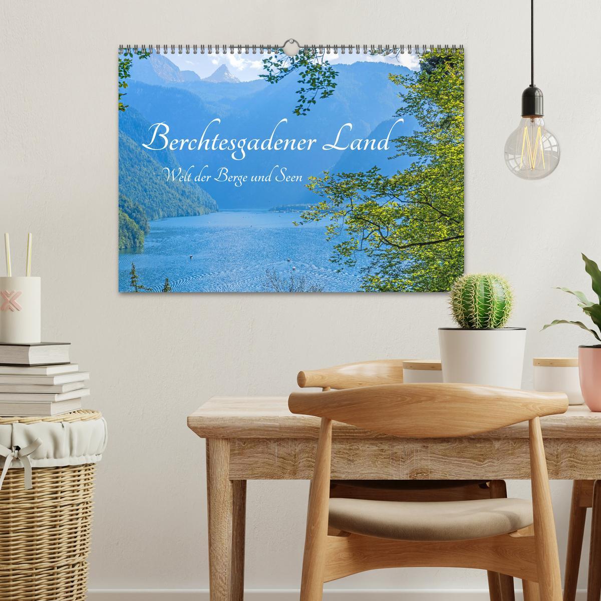 Bild: 9783383975035 | Berchtesgadener Land - Welt der Berge und Seen (Wandkalender 2025...