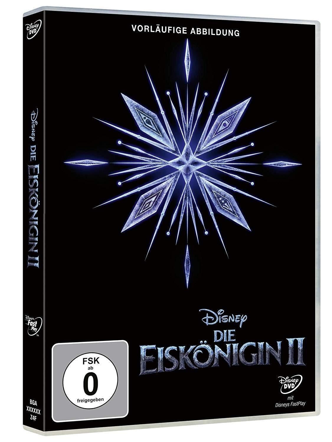 Cover: 8717418560102 | Die Eiskönigin 2 | Kristen Anderson-Lopez (u. a.) | DVD | 99 Min.