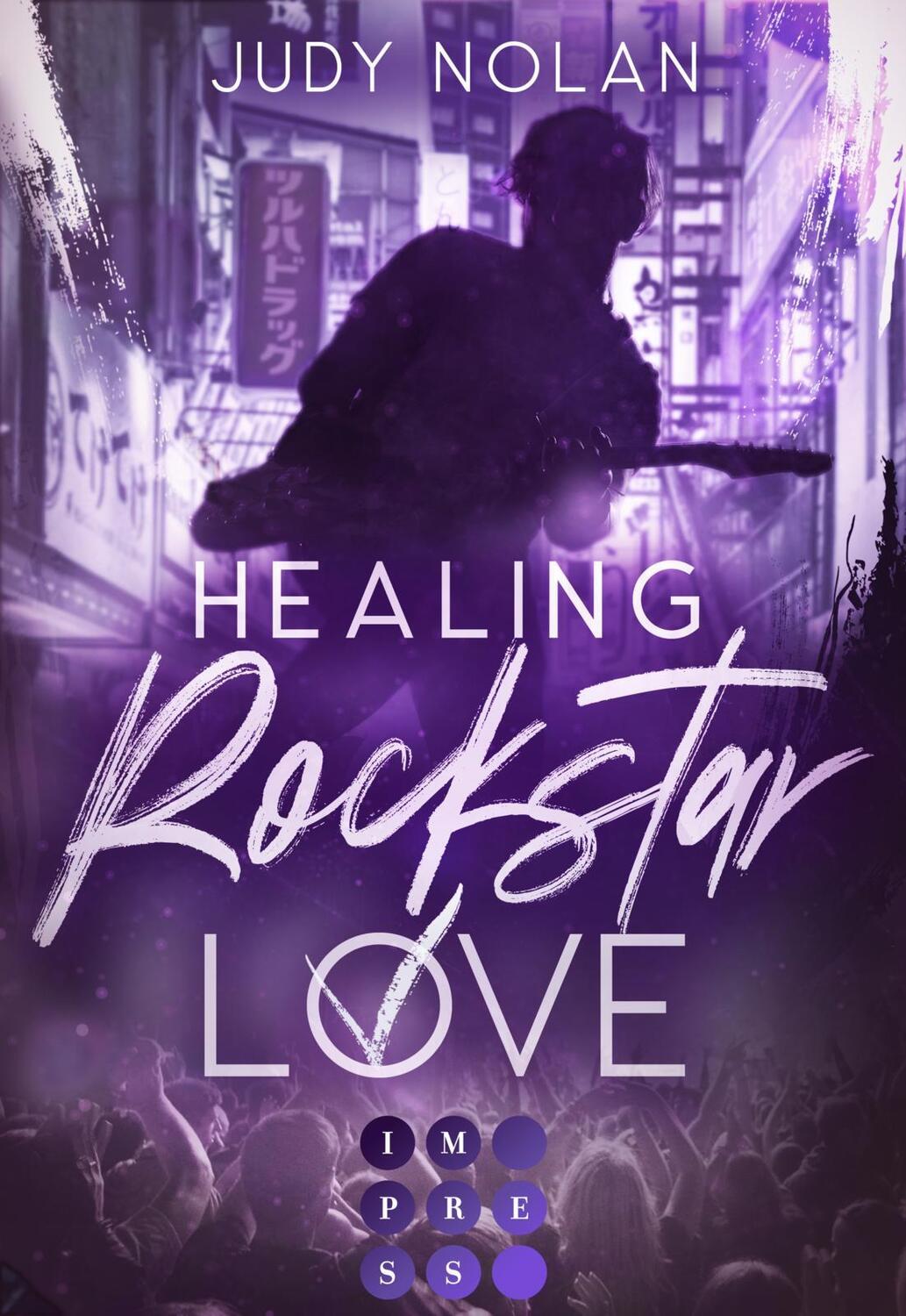 Cover: 9783551304971 | Healing Rockstar Love (Rockstar Love 2) | Judy Nolan | Taschenbuch