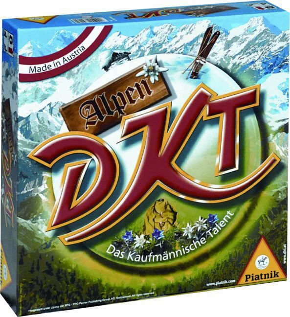 Cover: 9001890630170 | DKT Alpen (Spiel) | Das Kaufmännische Talent | Arthur Wagner | Spiel