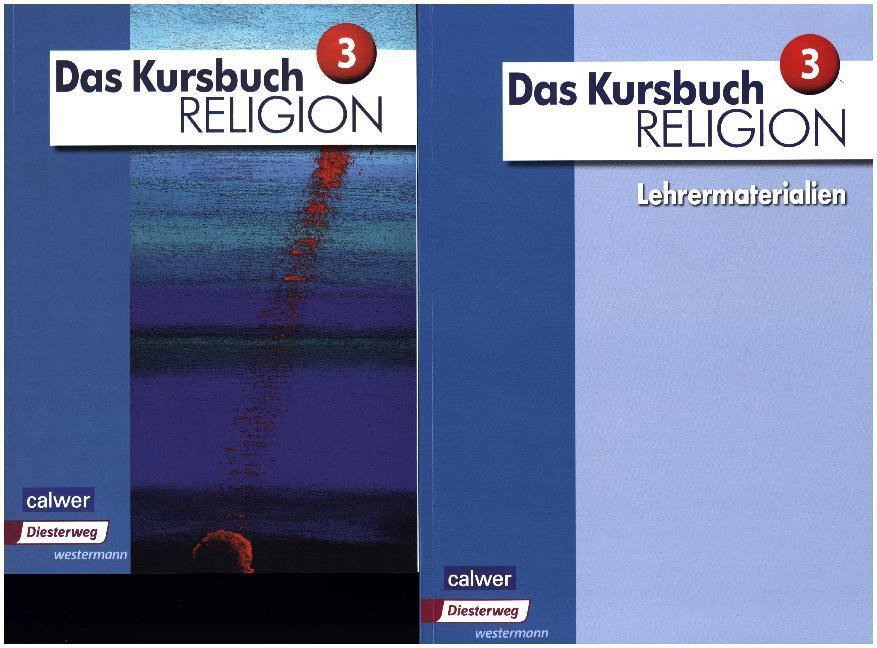 Cover: 9783766843906 | Kombi-Paket: Das Kursbuch Religion 3 - Ausgabe 2015 | Taschenbuch