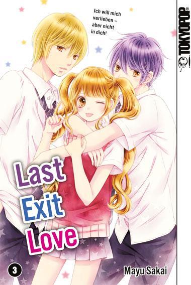 Cover: 9783842035546 | Last Exit Love 03 | Mayu Sakai | Taschenbuch | 196 S. | Deutsch | 2017
