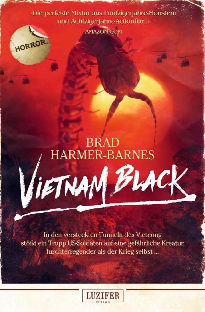 Cover: 9783958353749 | VIETNAM BLACK | Horrorthriller | Brad Harmer-Barnes | Taschenbuch