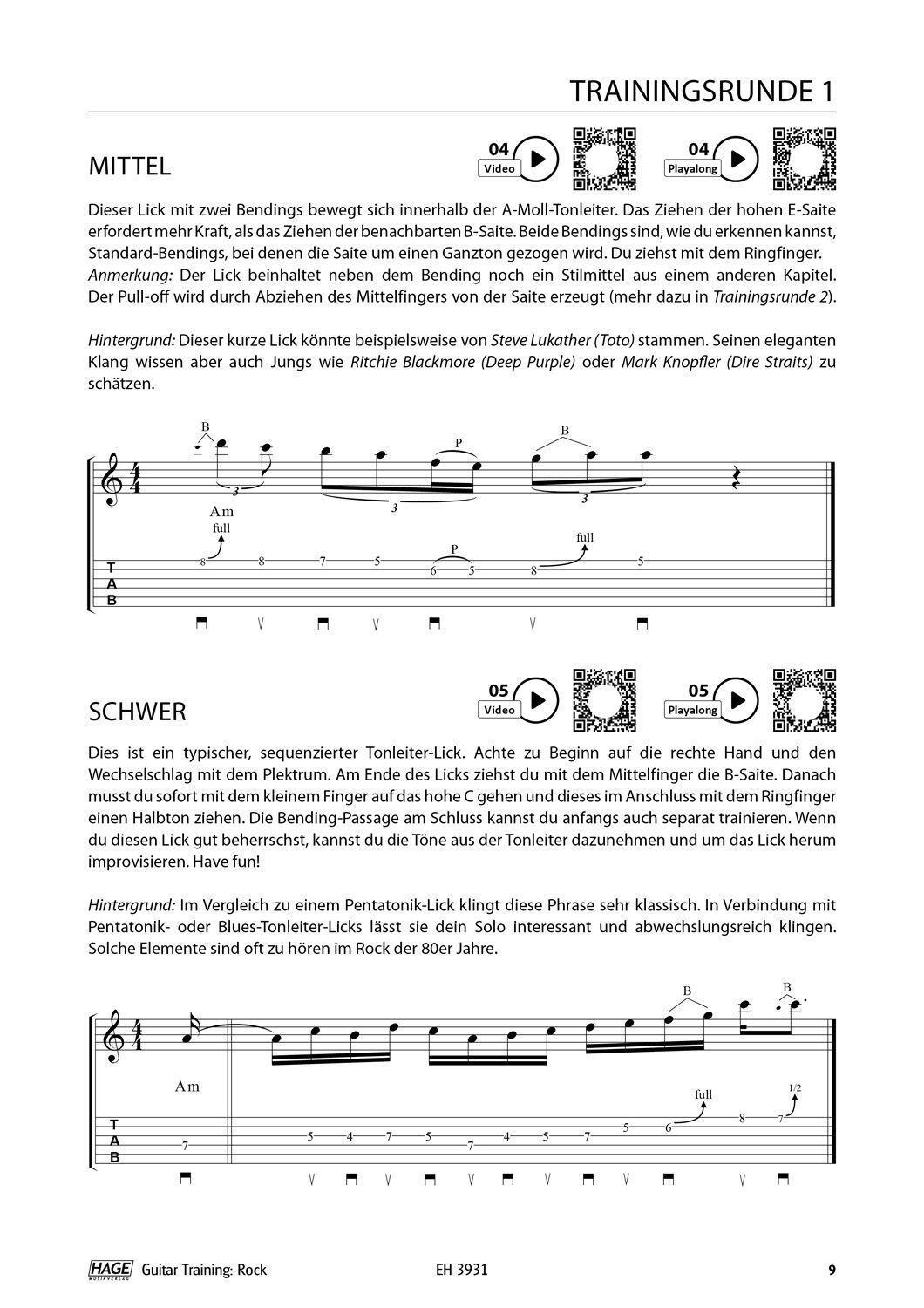 Bild: 9783866262010 | Guitar Training Rock | Daniel Schusterbauer | Broschüre | 44 S. | 2011