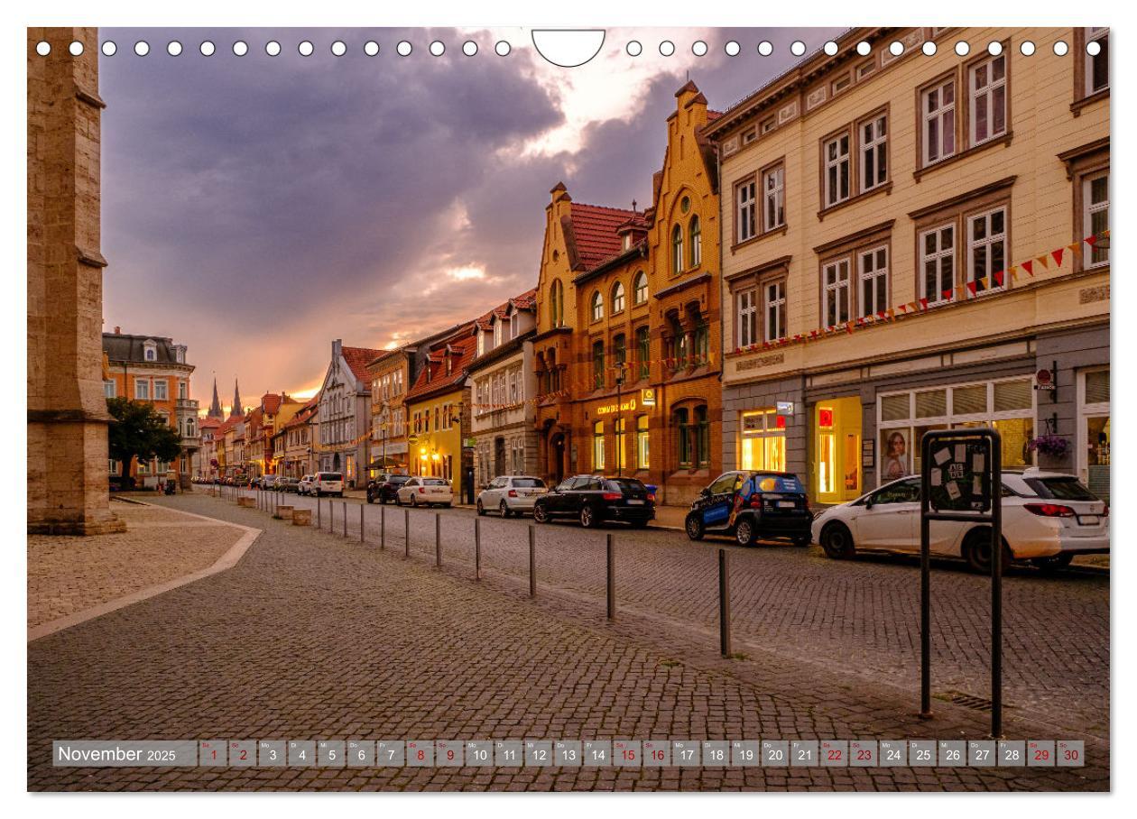 Bild: 9783383846731 | Ein Blick auf Mühlhausen in Thüringen (Wandkalender 2025 DIN A4...