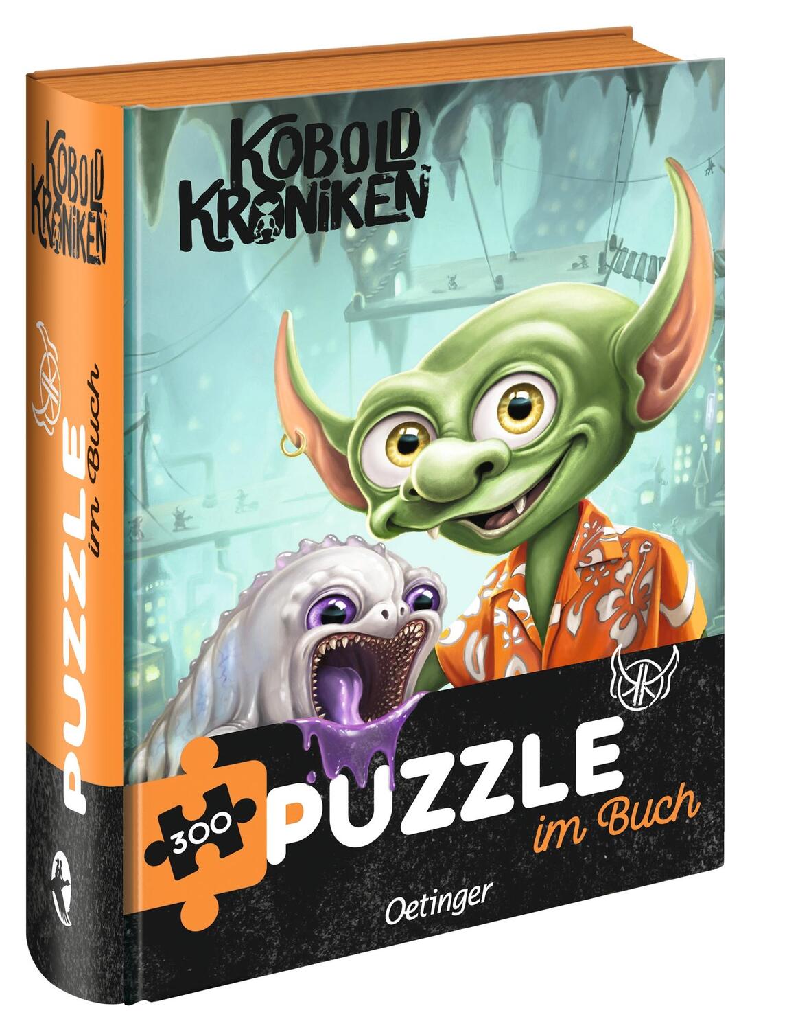 Cover: 4260512185206 | KoboldKroniken. Puzzle im Buch. 300 Teile | Puzzle im Buch | Bleckmann