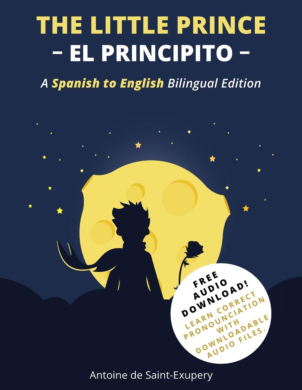 Cover: 9798885261913 | The Little Prince (El Principito) | Antoine de Saint-Exupéry | Buch