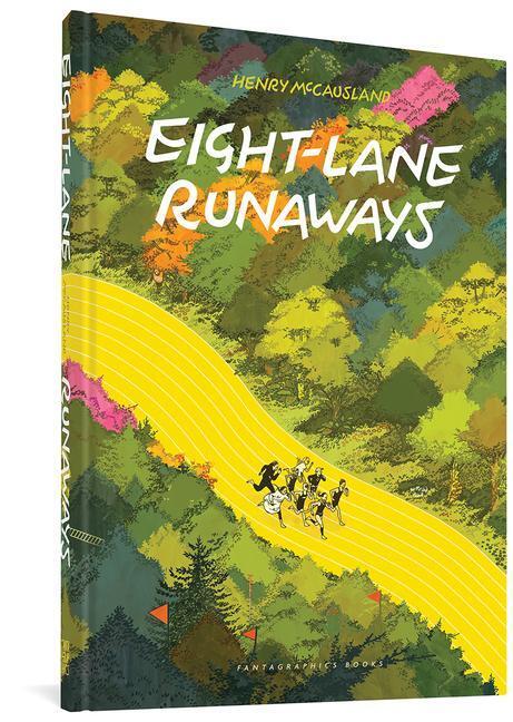 Cover: 9781683963110 | Eight Lane Runaways | Henry McCausland | Buch | Englisch | 2020