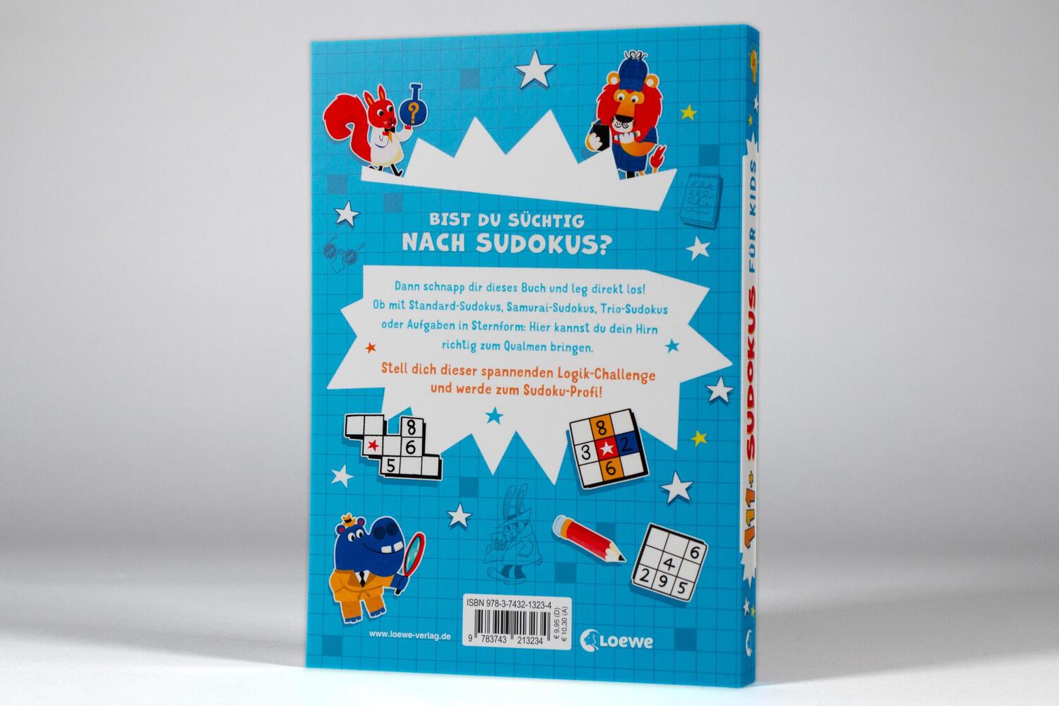 Bild: 9783743213234 | 111+ Sudokus für Kids | Gareth Moore | Taschenbuch | 192 S. | Deutsch