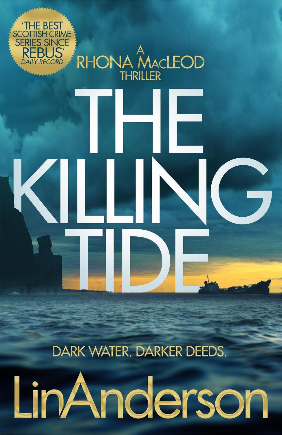 Cover: 9781529033694 | The Killing Tide | Lin Anderson | Taschenbuch | Rhona MacLeod | 2022