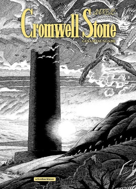 Cover: 9783943808315 | Cromwell Stone | Gesamtausgabe | Andreas Martens | Buch | Deutsch