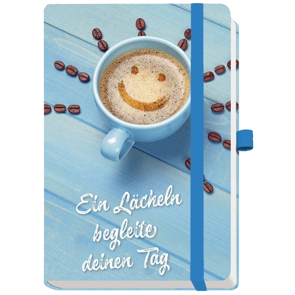 Cover: 9783863385200 | Ein Lächeln begleite deinen Tag | Kawohl Notice | Buch | Deutsch