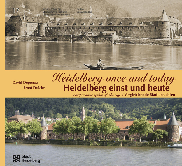 Cover: 9783897355446 | Heidelberg einst und heute /Heidelberg Once and Today. Heidelberg...