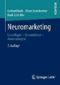 Cover: 9783834925725 | Neuromarketing | Grundlagen - Erkenntnisse - Anwendungen | Taschenbuch