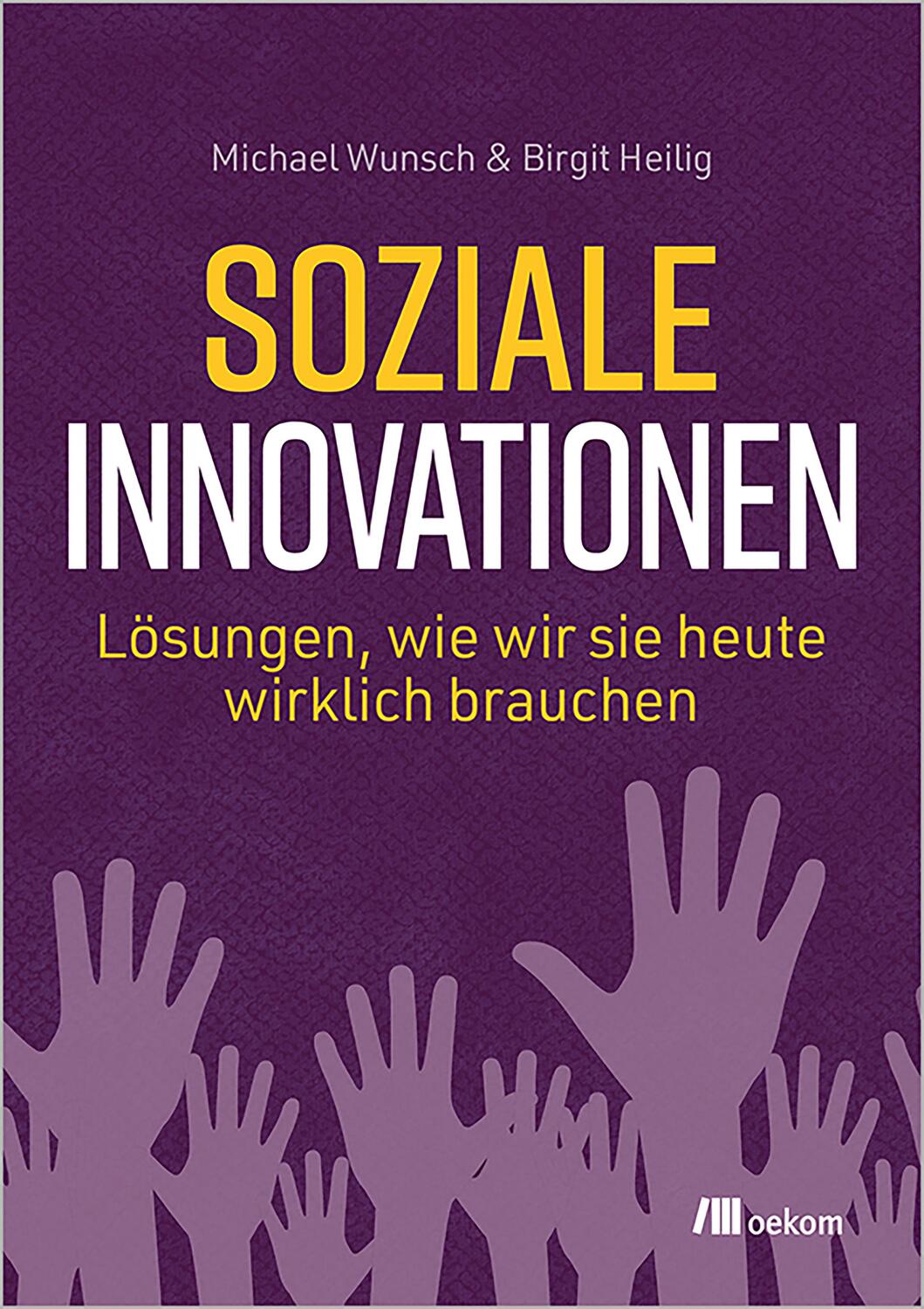Cover: 9783987260476 | Soziale Innovationen | Lösungen, wie wir sie heute wirklich brauchen