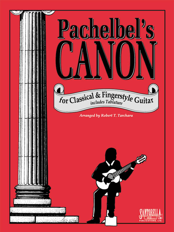 Cover: 649571000059 | Canon For Classical And Fingerstyle Guitar | Johann Pachelbel | Buch