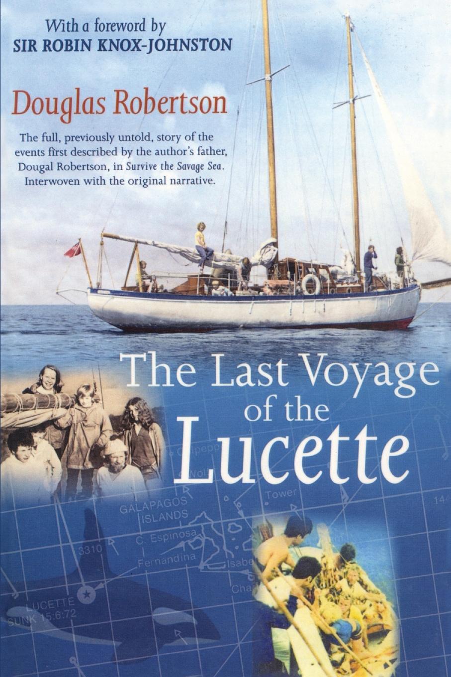 Cover: 9781574092066 | Last Voyage of the Lucette | Douglas Robertson | Taschenbuch | 2005