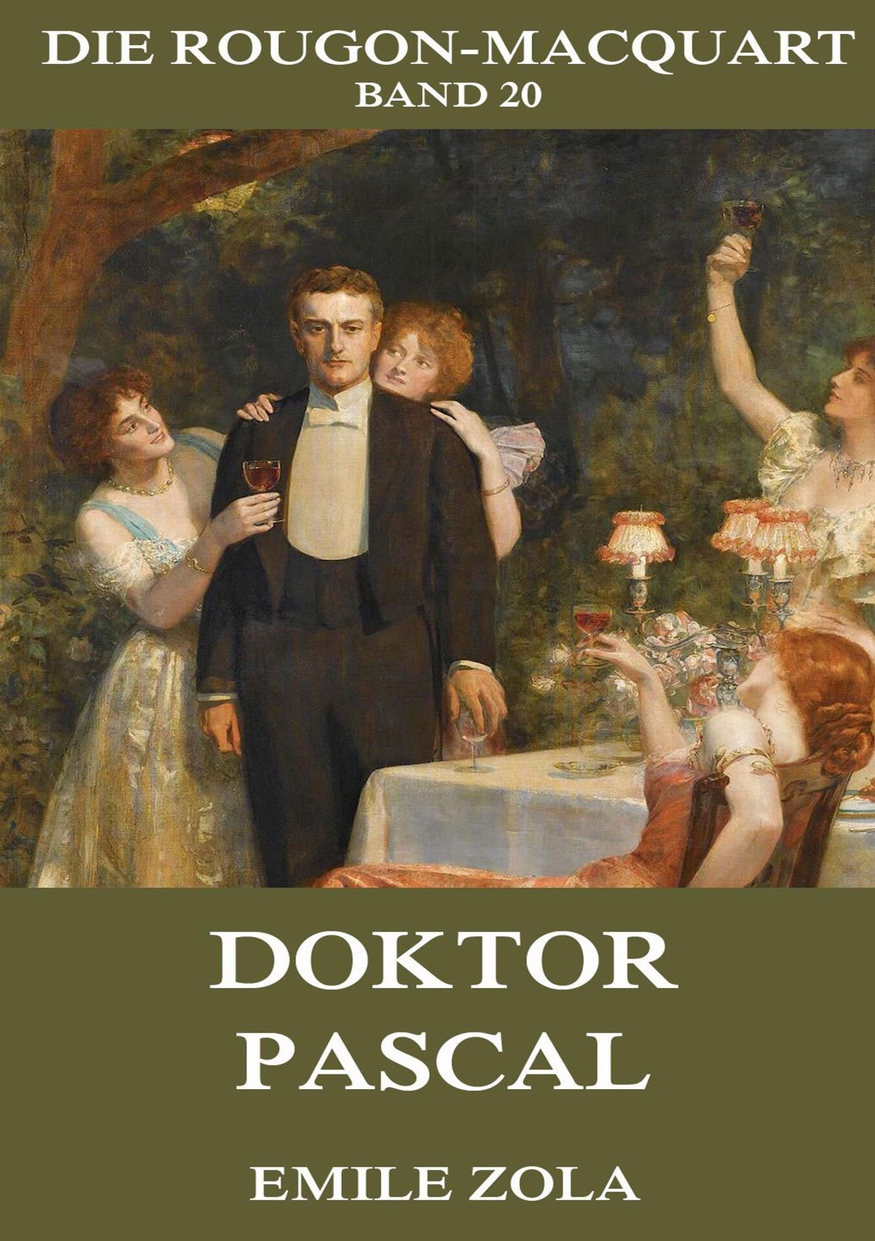 Cover: 9783849684204 | Doktor Pascal | Emile Zola | Taschenbuch | Paperback | 320 S. | 2016