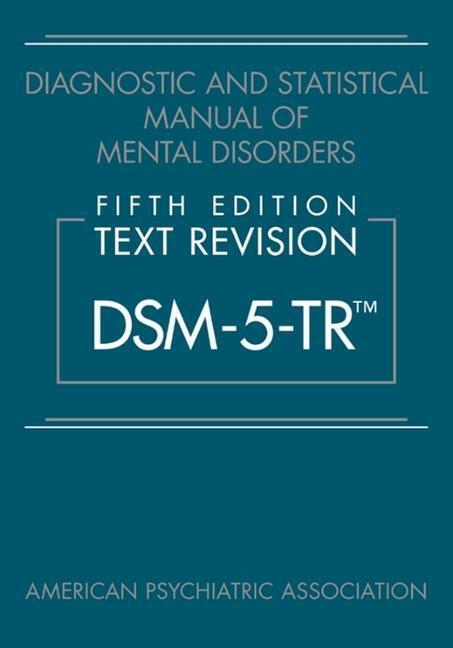 Cover: 9780890425756 | Diagnostic and Statistical Manual of Mental Disorders, Fifth...