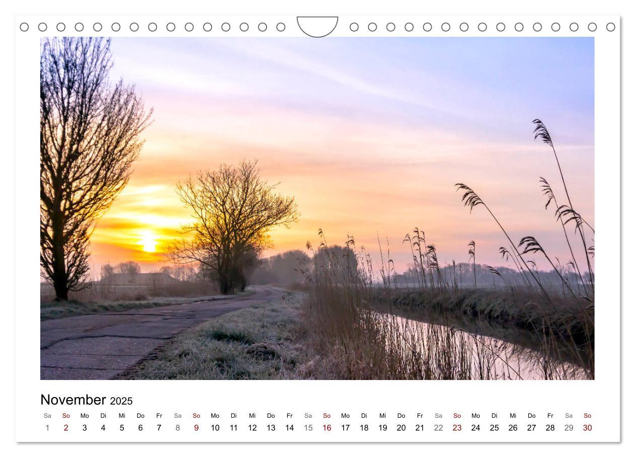 Bild: 9783435330225 | OSTFRIESLAND Weites Land hinterm Deich (Wandkalender 2025 DIN A4...