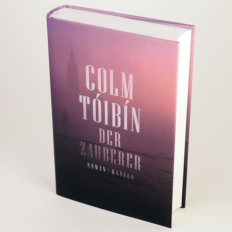 Bild: 9783446270893 | Der Zauberer | Roman | Colm Tóibín | Buch | Mit Lesebändchen | 560 S.