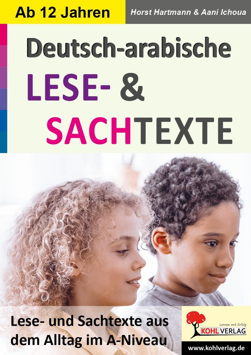 Cover: 9783966240482 | Deutsch-Arabische LESE- und SACHTEXTE | Aani Ichoua (u. a.) | Buch