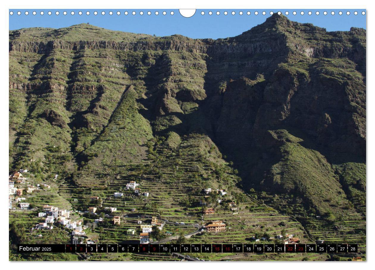 Bild: 9783435436132 | La Gomera - Ansichten und Aussichten (Wandkalender 2025 DIN A3...