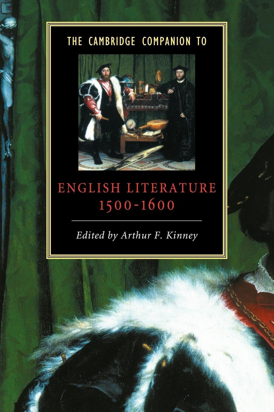 Cover: 9780521587587 | The Cambridge Companion to English Literature, 1500 1600 | Kinney