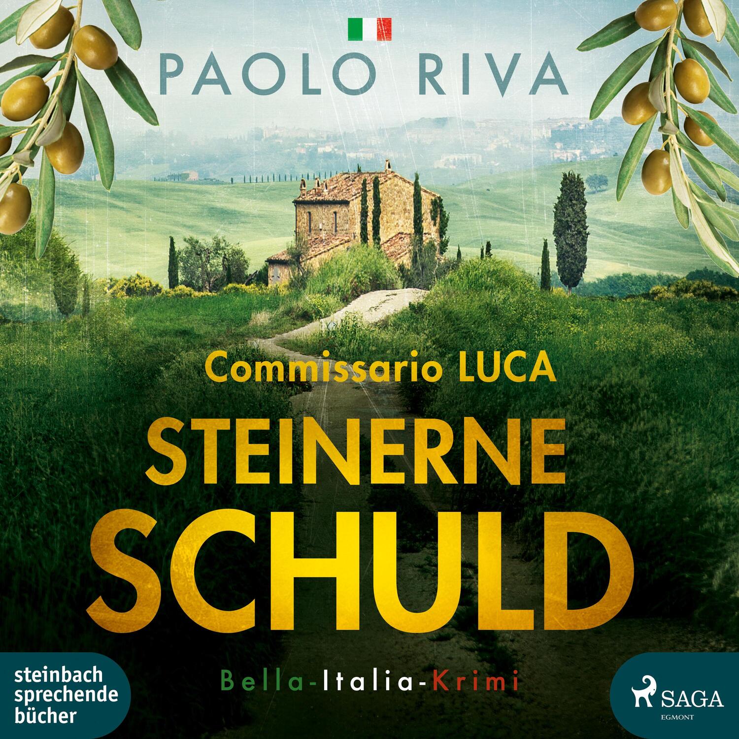 Cover: 9783987590450 | Steinerne Schuld | Ein Fall für Commissario Luca | Paolo Riva | MP3