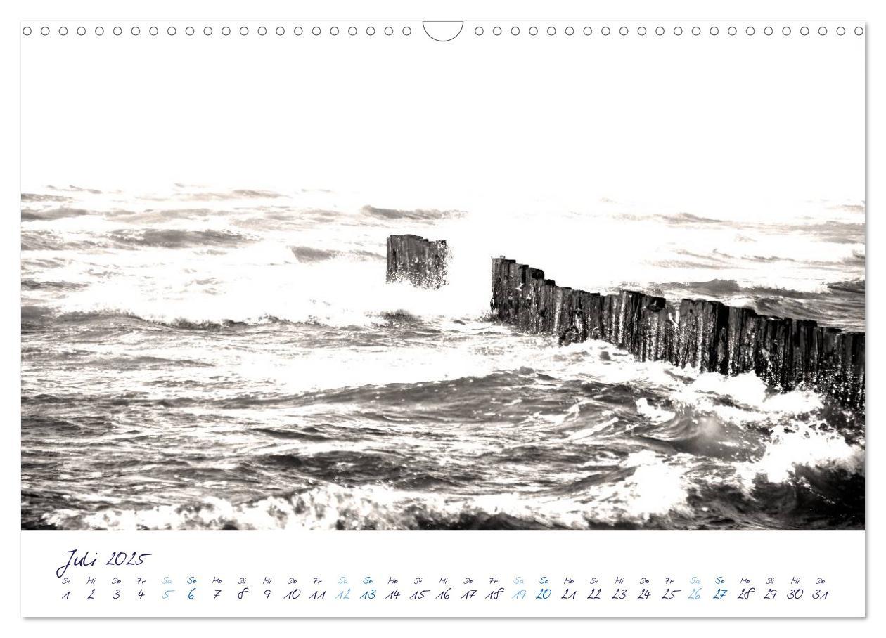 Bild: 9783435734726 | Meeresbilder - Nordsee-Impressionen (Wandkalender 2025 DIN A3...