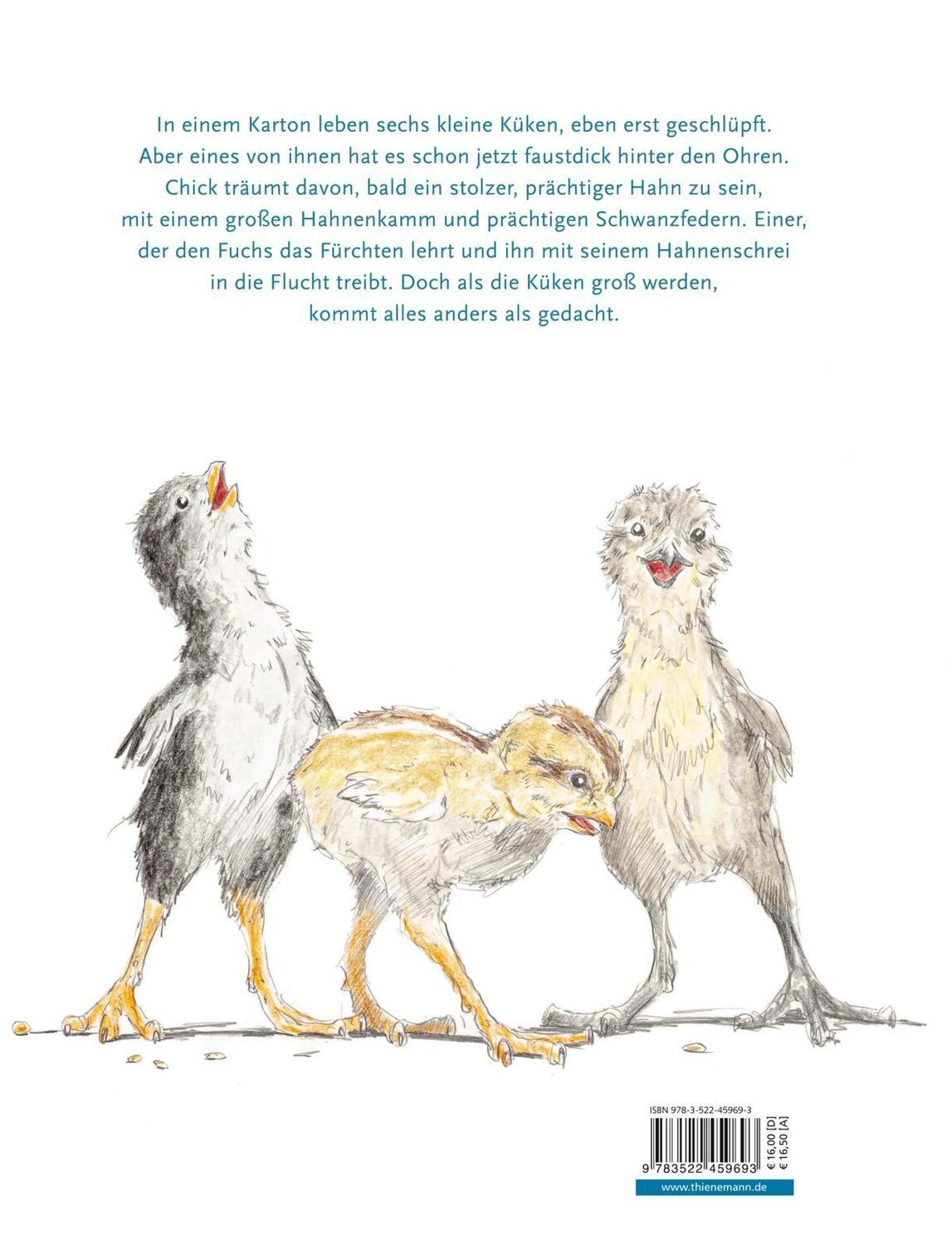 Rückseite: 9783522459693 | Chick | Ein Huhn stellt die Geschlechterrollen auf den Kopf | Buch