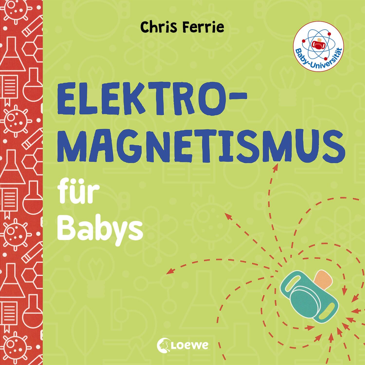 Cover: 9783743205246 | Baby-Universität - Elektromagnetismus für Babys | einfach erklärt