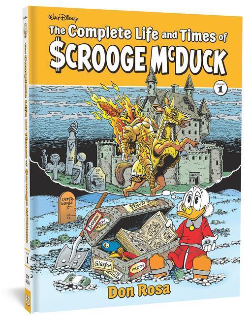 Cover: 9781683961741 | The Complete Life and Times of Scrooge McDuck Volume 1 | Don Rosa