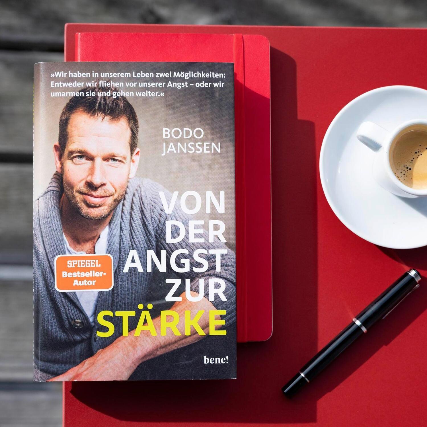 Bild: 9783963402166 | Von der Angst zur Stärke | SPIEGEL Bestseller-Autor | Bodo Janssen