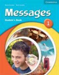 Cover: 9780521547079 | Messages 1 Student's Book | Diana Goodey (u. a.) | Taschenbuch | 2005