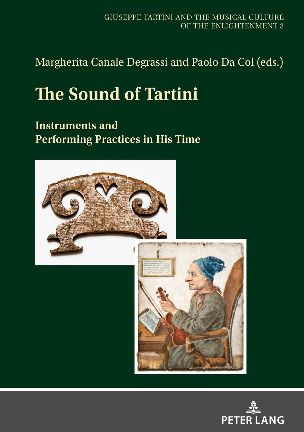 Cover: 9783631874905 | The Sound of Tartini | Paolo Da Col (u. a.) | Buch | Englisch | 2023