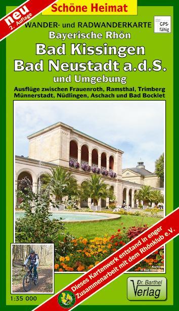Cover: 9783895911651 | Rhön, Bad Kissingen, Bad Neustadt a.d.S. und Umgebung 1 : 35 000...