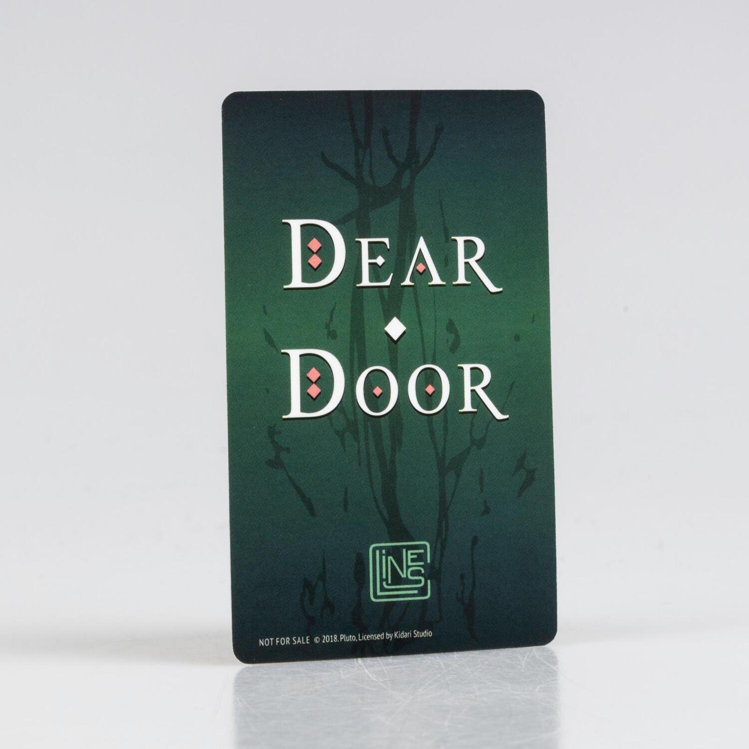 Bild: 9783551803498 | Dear.Door 1 | Pluto | Taschenbuch | Dear.Door | 288 S. | Deutsch